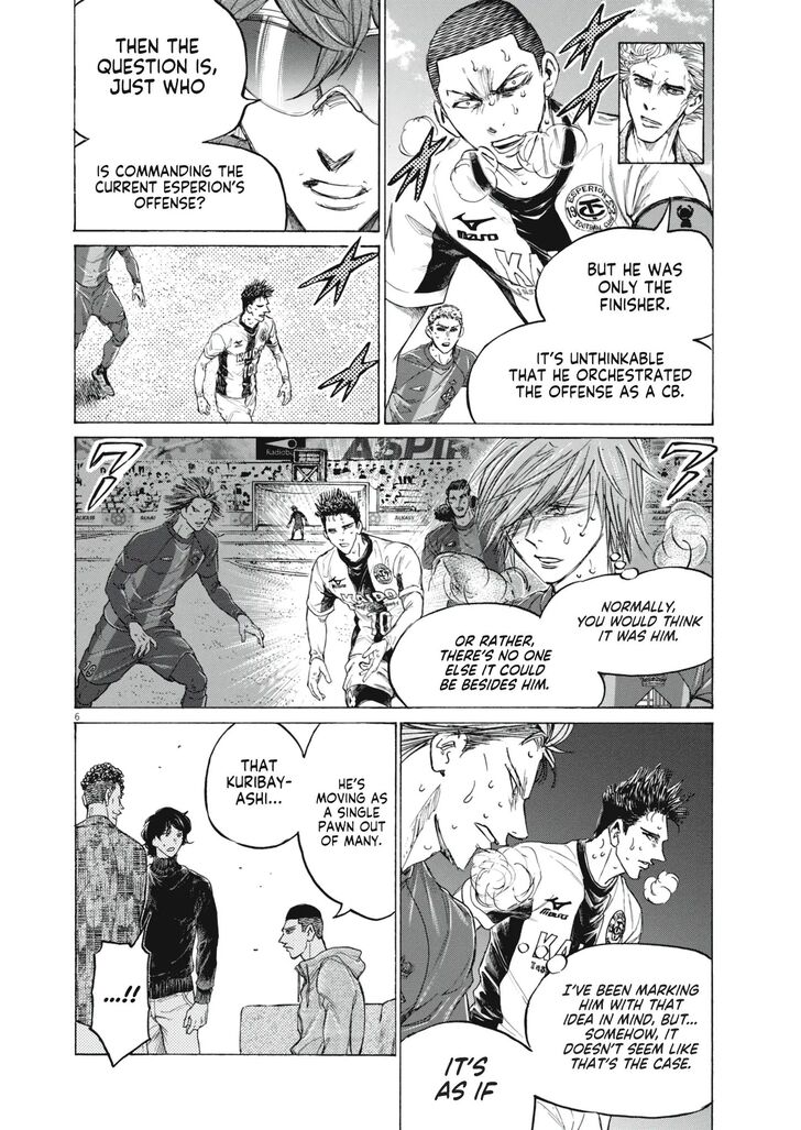 Ao Ashi, Chapter 395 image 07